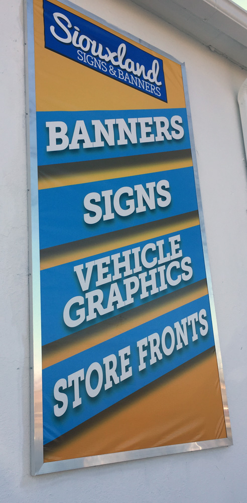 snap frame banner
